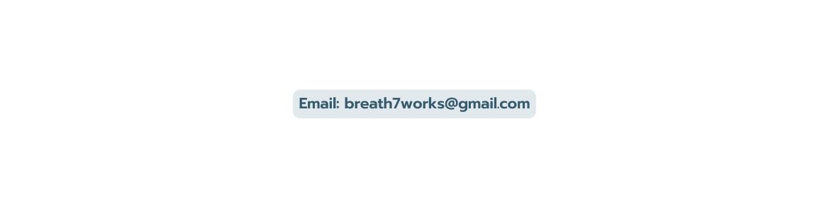 Email breath7works gmail com